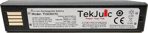 Replacement Battery Compatible with Honeywell Models Voyager 1202 and 1452, Xenon 1902, Granit 1911i, 1981i Handheld Imager Scanner BAT-SCN01...