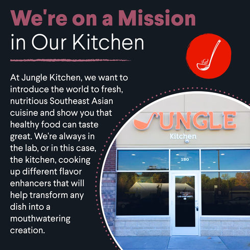 Jungle Kitchen Spicy Crunchy Garlic Chili Oil Vegan & Gluten-Free - Spicy Chili Crisp- Crunchy Garlic Chilli Oil Spicy Great Sauce & Toppings for ...