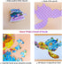 Puzzles for Kids Ages 4-8,8-10 and Adults,136 Pieces Turtles Animal Shaped Jigsaw Puzzle Educational Toys Gift for Boys Girl Age 4 5 6 8 Birthday ...