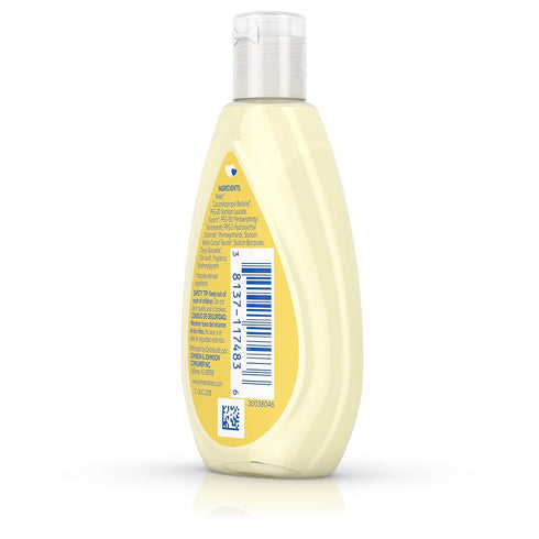 Johnsons Head-to-toe Tearless Gentle Baby Wash & Shampoo, 1.7 Fl. Oz, 1.70 Oz...