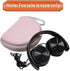 LTGEM Hard Case for Sony MDR-ZX110/ZX110AP/ZX110NC/ZX310AP Wired On-Ear Headphones, for iClever BTH22 Kids Headphones - Travel Protective Carrying...