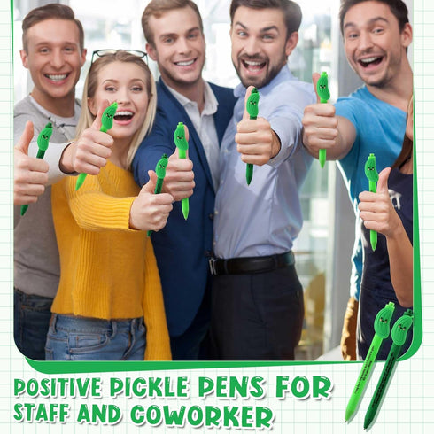 30 Pcs Back to School Gifts Positive Pens Bulk Inspirational Black Ink Pens Gifts Funny Motivational Quotes Ballpoint Pens with Sayings for Studen...