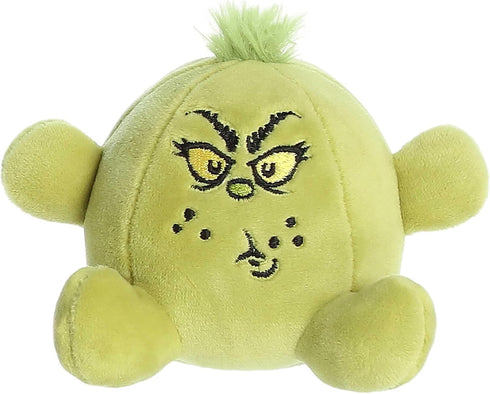 Aurora® Whimsical Dr. Seuss™ Stress Ball Grinch: Stink Stank Stunk Stuffed Animal - Magical Storytelling - Officially Licensed - Green 3.5 Inches...