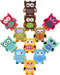 Berry President Stacking toys, Owls Wooden Balancing Toy, Colorful Building Blocks Acrobatics Toy Set, Montessori Early Educational Game Toy for T...