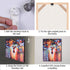 Canvas Stretcher Bars 16x20 Inch, Wood Canvas Frame Kit, Easy to Assemble Canvas Stretching System, Gallery Wrap Oil Frame Kits Canvas Wood Stretc...