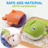 Bath Toys for Toddlers 1-3, Magnet Fishing Game Bath Baby Toy for 2-5 Year Old Boys Girls Bathtub Toy Gifts for Kid, 2 Wind Up Fish Water Toys&1 F...