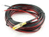 CablesOnline, 25ft 18 AWG Speaker Wire Single Cable with RCA Male Plug, AV-SK125...