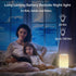 G Keni Nursery Night Light for Baby, Portable LED Touch Night Lamp for Kids and Adult, Breastfeeding, Sleep Aid, USB Rechargeable Nursing Lamp, Be...