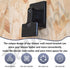 Blower Wall Mount/ Wall Mount Hanger for EGO Leaf Blower 765 CMF Power+ LB7654, Plastic Wall Holder Wall Bracket for Hanging Leaf Blower...