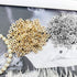 1200pcs 6mm Flat Round Disc Rondelle Spacer Beads CCB Spacer Beads for Bracelet Necklace Jewelry DIY Crafts Making, 600pcs/Colors (Gold and Silver...