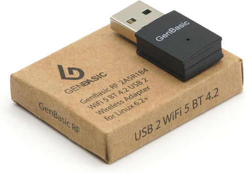 WiFi 5 Bluetooth BT4 USB Mini Wireless Network Dongle Adapter for Linux 6.2+...