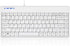 Perixx PERIBOARD-409WU US, Wired USB Mini Keyboard - White - US English...