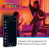Globe Electric 50589 Color-Changing A19 LED Smart Light Bulb, 2.4 GHz Wi-Fi, 60W Equivalent 800LM, Works with Alexa Only, 1-Pack...