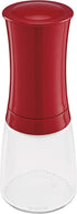 Kyocera Advanced Ceramics Pepper, Salt, Seed and Spice Mill with Adjustable Advanced Ceramic Grinder, The Everything Mill-Candy Apple Red...