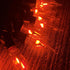 10Ft Halloween Flicker Flame String Lights, C18 Outdoor Halloween Decorations String Lights with 10 Flickering Flame Bulbs for Indoor Outdoor Gard...