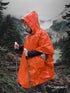 Emergency Survival Sleeping Bag, 2 Pack Thermal Sack Blanket, Waterproof Lightweight, Survival Tent Mylar Portable Sack for Camping, Hiking, Backp...