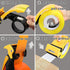 Packing Tape Dispenser Gun 2-Inch, 2 Pack Metal Tape Gun with Safety Protection, 3-Inch Inner Paper Core...