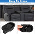 Nonley Heavy-Duty Metal Recliner Handle Replacement Parts with Cable, Recliner Pull Handle Release Fits Most Major Recliner Couch Sofa Chair...