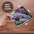 3dRose cst_3139_3 Lilac-Ceramic Tile Coasters, Set of 4...
