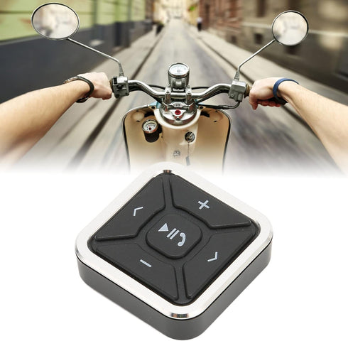 Bluetooth Media Sound Adapter Switch for Car Motorcycle Bike...