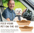 Disposable Pet Bowls, 50 Pcs, Portable, Lightweight, Suitable for Cats and Dogs, Easy to Carry and Store...