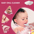 60 Count Disposable Finger Cover for Baby Oral Cleaning, 0-36 Months Infant Tongue Cleaner, Dry Wipes for Newborn Mouth Cleaner, Premium Toddler G...