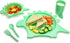 5 Piece Cellulose Feeding Meal Set, Plate, Bowl, Cup, Spoon & Fork – Eco-Friendly, Dishwasher & Microwave Safe (Dinosaur)...
