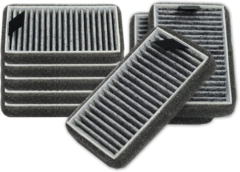 PUREBURG DSTx Replacement Filters Compatible with Clarifion DSTx Portable Air Purifier, HEPA Activated carbon 2-in-1 Air Clean Dust VOCs Odor,8-Pa...