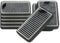 PUREBURG DSTx Replacement Filters Compatible with Clarifion DSTx Portable Air Purifier, HEPA Activated carbon 2-in-1 Air Clean Dust VOCs Odor,8-Pa...