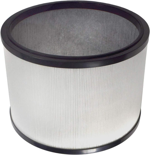 HQRP HEPA Filter compatible with Dyson Pure Cool Link Desk DP01 DP02 & Pure Hot+Cool HP01 HP02 Heater + Fan, 968125-03 EVO Filter Replacement...
