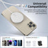 TOZO W6 Wireless Magnetic Charger, 15W Fast Charging Pad with Aviation Aluminum Numerical Control Technology Compatible with iPhone 15 14 13 12 Se...