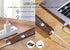 Milk Frother Handheld Foam Maker with 2 Stainless Stirring Head 3 Speed Rechargeable Electric Blender Milk Frother Wand Drink Mixer for Cappuccino...