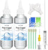 Printhead Cleaning kit 200mL for Epson Printer, Printer Cleaning Kit for HP, Print Head Cleaning Kit for Canon, Inkjet Printer Nozzle Cleaning Kit...