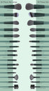 Koccido Makeup Brushes 30 Pcs Makeup Kit,Foundation Brush Eyeshadow Brush Make up Brushes Set (Green, 30 Piece Set)...