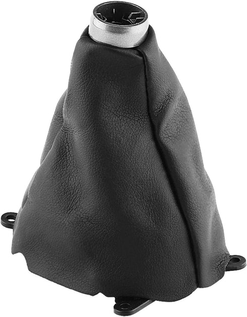 Car Car Shift Knob Cover Manual PU Leather Gear Gaiter Shift Shifter Boot Replacement Shift Boot Replacement for Honda Civic 2006-2012...