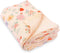 Muslin Baby Blankets for Girls Boys, Super Soft Nursery Blankets 100% Cotton Baby Blankets Neutral 41"x41", Lightweight Crib Blankets for Toddlers...