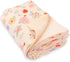 Muslin Baby Blankets for Girls Boys, Super Soft Nursery Blankets 100% Cotton Baby Blankets Neutral 41"x41", Lightweight Crib Blankets for Toddlers...