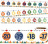 Number Line Bulletin Board Border -20 to 120 Straight Border Trim for Classroom Decorations Math Class Moving Mountains Roll...