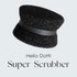 Dotti Super Scrubber Silicone Sponge - Odor-Free, Non-Scratch, Fast-Drying, and Dishwasher-Safe Dish Scrubber - Also for Showers, Tile, and Counte...