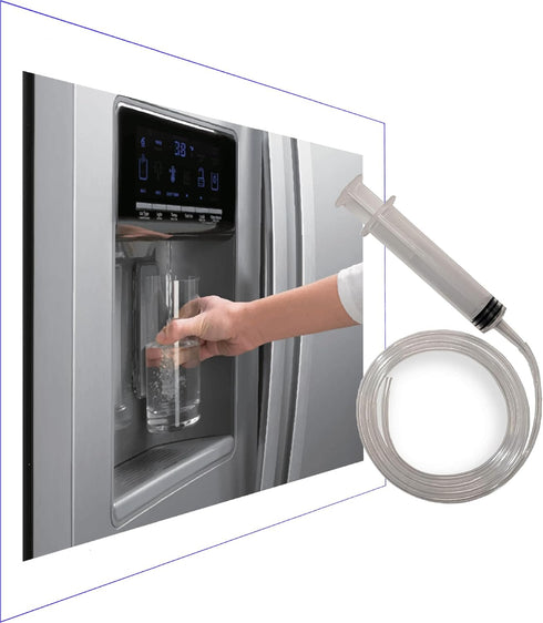 Frozen Water Line Tool - 36" - Quickly and Easily Unfreeze Your Refrigerator Water Dispenser – Thaw Frozen Fridge Water Line In Minutes...
