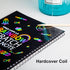 MEMX Scratch Art Books for Kids, 2 Pack Rainbow Magic Scratch Paper Black Scratch it Off Art Crafts Notes Boards Sheet with 2 Wooden Stylus for Be...