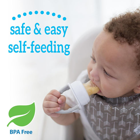 Dr. Brown's Designed to Nourish, Fresh Firsts Silicone Feeder, Mint, One Size...