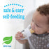 Dr. Brown's Designed to Nourish, Fresh Firsts Silicone Feeder, Mint, One Size...