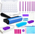 inifus 70 pcs 5D DIY Diamond Painting Accessories,Diamond Painting Tools with Diamond Embroidery Box and Roller,Dimoand Art Tools for Adults or Ki...