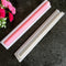 Heart Shape Tube Column Silicone Soap/Candle Mold Embed Soap Making Supplies Tool Dia. 1inch...