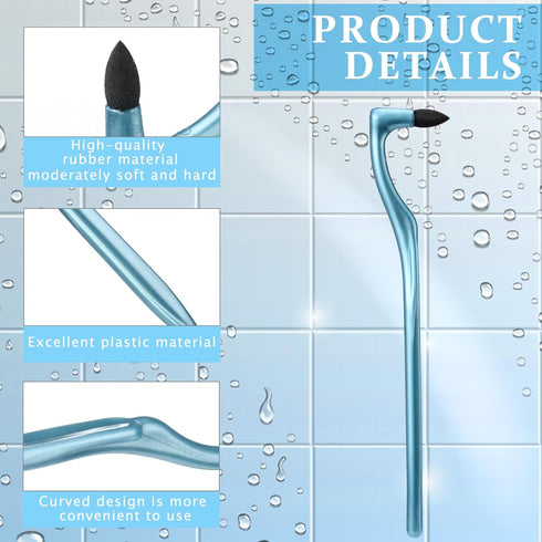 10 Pcs Gum Stimulator Dental Tools Dental Plaque Remover Rubber Tip Stimulator for Cleaning Teeth Tartar...