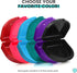 FRESH KNIGHT Retainer Case (2 Pack). Retainer Case with Vent Holes. Perfect for Denture, Mouth Guard, Aligner (Purple)...