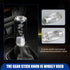 1 PC Car Personalized Gear Shift Head, LED Illuminated Crystal Bubble Shift Knob Wave Stick Head, 3.93" Cool Shift Head, Replacement Modification ...