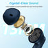 Wireless Earbuds 40H Playtime 8H Continuous Playtime Bluetooth Ear Buds, IPX6 Waterproof Stereo Sound Bluetooth Wireless Headphones with Microphon...