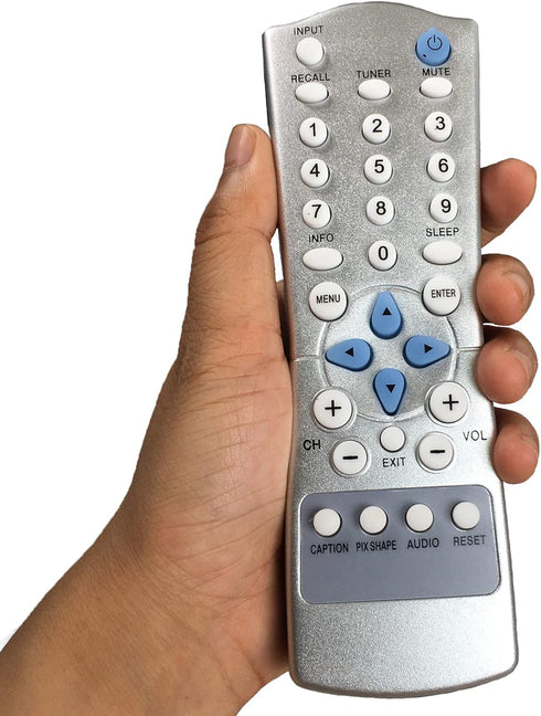 Replacement Remote Control fit for Sanyo DP32640 DP39E23 DP52848 DP37647 HT27547 DP42746 AVM1905 DP47840 DP50741 FVM5082 HT32546 Smart LED LCD HD ...